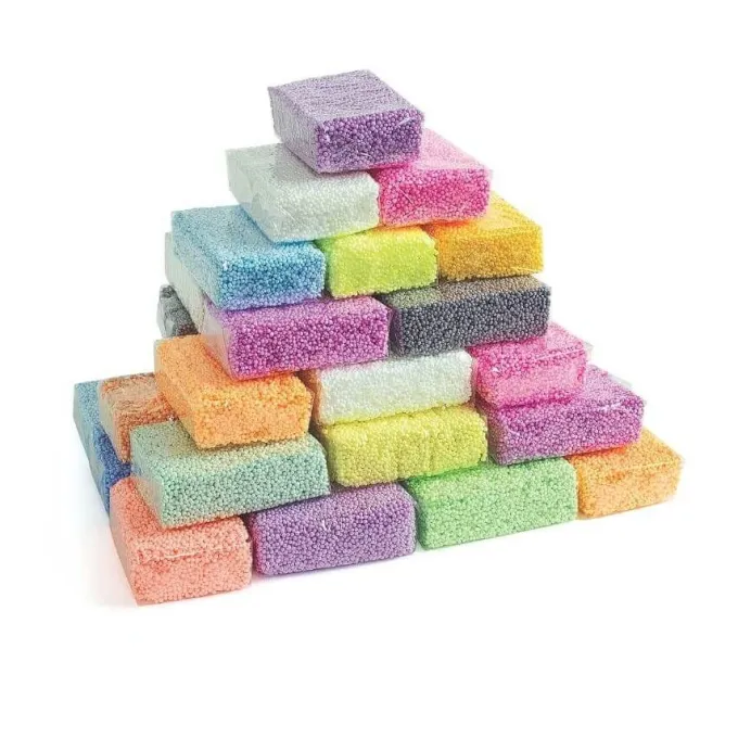 Pasta foam - 36 pezzi in 16 colori