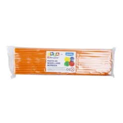 Pasta morbida borgione-arancione g 350
