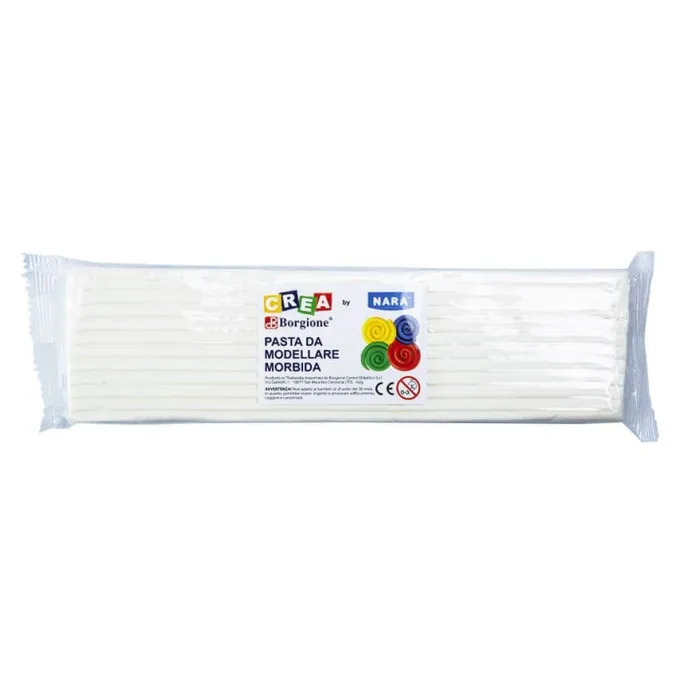 Pasta morbida borgione - bianco g 350