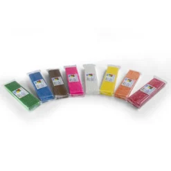 Pasta morbida borgione g 350 x 8 colori