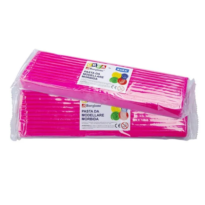 Pasta morbida borgione - rosa g 350