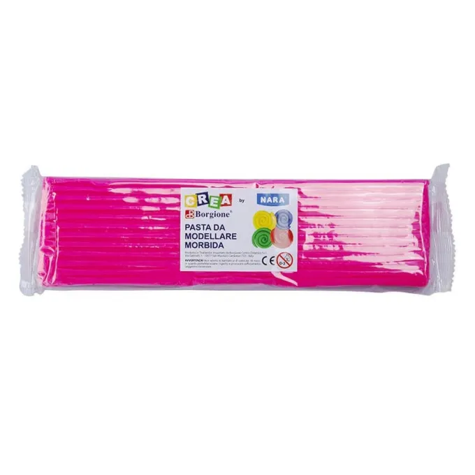 Pasta morbida borgione - rosa g 350