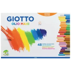Pastelli giotto olio maxi 48 pezzi in 48 colori