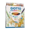 Pastelli giotto stilnovo maxi - 18 pezzi