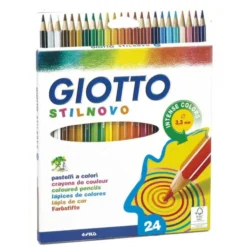 Pastelli giotto stilnovo - 24 pezzi