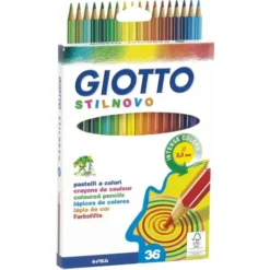 Pastelli giotto stilnovo - 36 pezzi