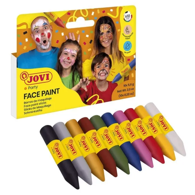 Pastelli morbidi per trucco - 10 pezzi 10 colori