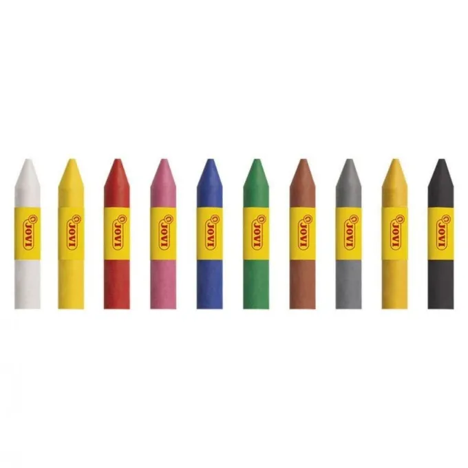 Pastelli morbidi per trucco - 10 pezzi 10 colori