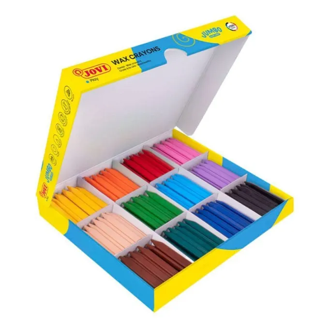 Pastelloni a cera triangolari - 300 pz 12 col in contenitore