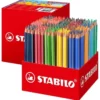 Pastelloni stabilo trio thick - classpack 300 pz 20 colori