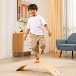 Pedana per equilibrio in legno