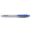 Penna a scatto borgione blu - 24 pezzi