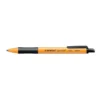 Penna a scatto pointball stabilo nero 1 pezzo