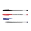 Penna a sfera borgione assortito - 50 pezzi in 3 colori