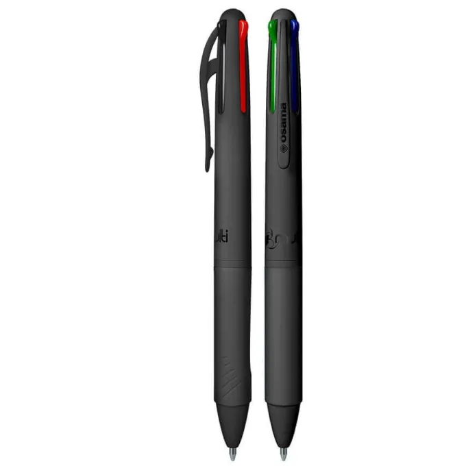 Penna a sfera 4 colori osama