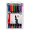 Penna oh pen stabilop punta fine- 8 pezzi in 8 colori