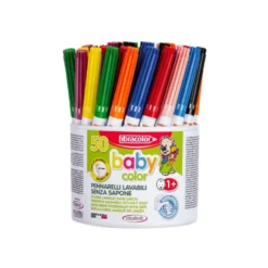 Pennarelli baby color 50 pezzi