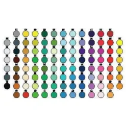 Pennarelli bilinea - 100 pezzi in 100 colori