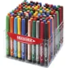 Pennarelli coloritone punta grossa - 120 pezzi pacco scuola