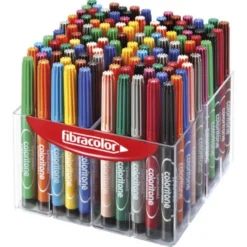 Pennarelli coloritone punta grossa - 120 pezzi pacco scuola