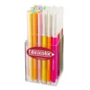 Pennarelli colorito punta fine pastel+fluo 34 pezzi