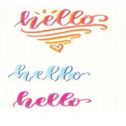 Pennarelli per brush lettering staedtler - 12 colori