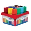 Pennarelli turbo color giotto - 144 pezzi pacco scuola