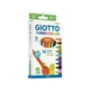 Pennarelli turbo color giotto - 18 colori