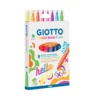 Pennarelli turbo maxi giotto fluo - 8 colori