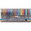Penne gel glitter - 10 pezzi
