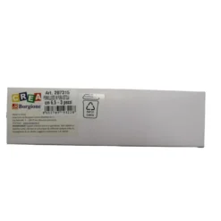 Pennellesse pura setola borgione - cm 6.5