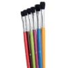 Pennelli colorati punta piatta borgione - 36 pezzi assortiti