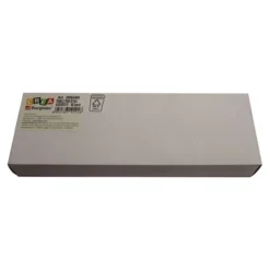 Pennelli pura setola manico lungo borgione-60 pz set scuola