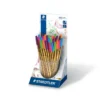 Penne sfera noris stick colorate