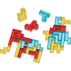 Pentomino 3d 36 pezzi e 12 schede
