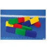 Percorso di equilibrio colorato - elementi dritti