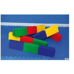 Percorso di equilibrio colorato - elementi dritti