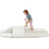 Percorso morbido baby completo - 8 pezzi bianco ottico