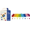 Perle in legno colorate - alfabeto