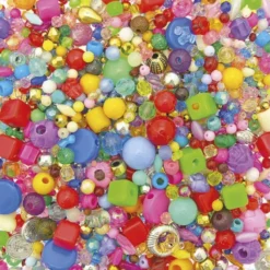 Perline forme assortite - g 450