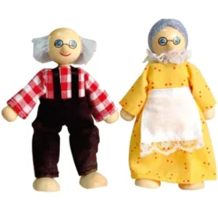 Personaggi casa delle bambole casa dei nonni
