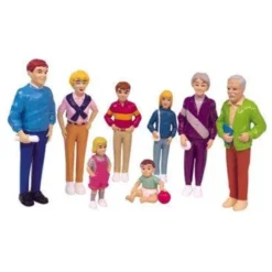 Personaggi della famiglia - 8 pezzi