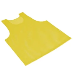 Pettorine gialle l - 10 pezzi