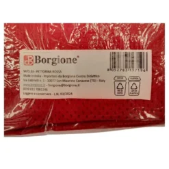 Pettorine rosse m - 10 pezzi