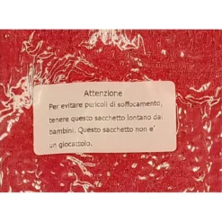 Pettorine rosse m - 10 pezzi