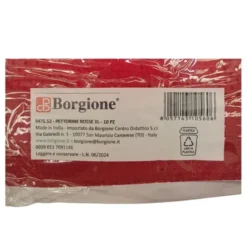 Pettorine rosse 10 pezzi - taglia xl
