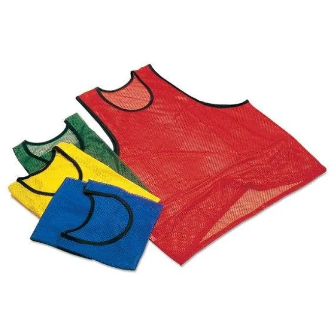 Pettorine rosse 10 pezzi - taglia xl