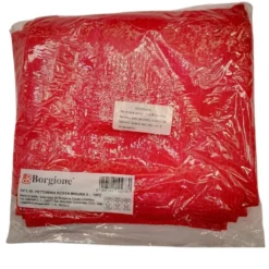 Pettorine rosse s - 10 pezzi