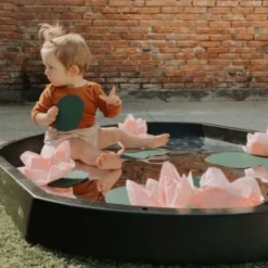 Piano a specchio per tuff tray
