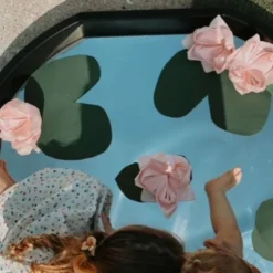 Piano a specchio per tuff tray